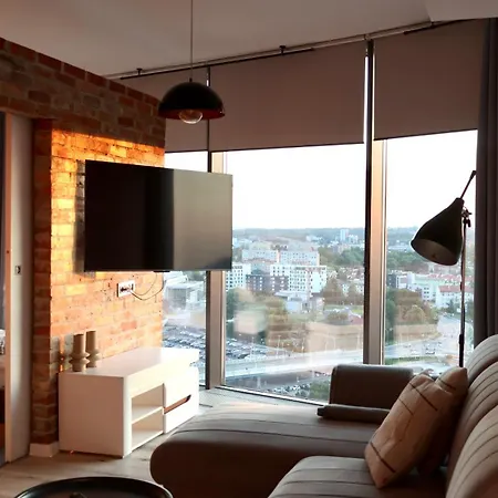 Apartment Capital Towers Verte Rzeszow